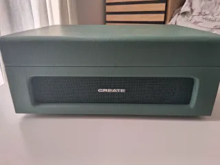 Tocadiscos Create Verde Sage