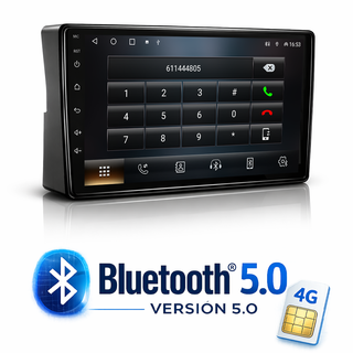 PANTALLA GPS VOLKSWAGEN TOUAREG 2003-2010 CARPLAY