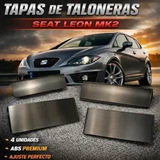 KIT 4 TAPAS TALONERAS SEAT LEON MK2 1P