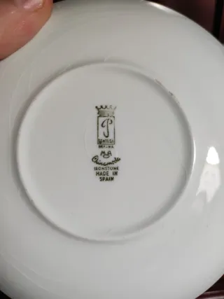 Juego de café vintage Pontesa