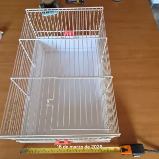 Pequeña jaula mascotas