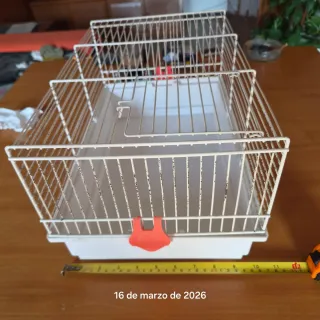 Pequeña jaula mascotas