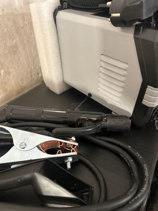 Máquina Soldar MMA 250 Inverter