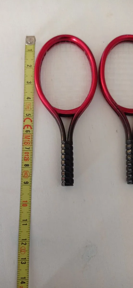 2 raquetas tenis tamaño Nancy