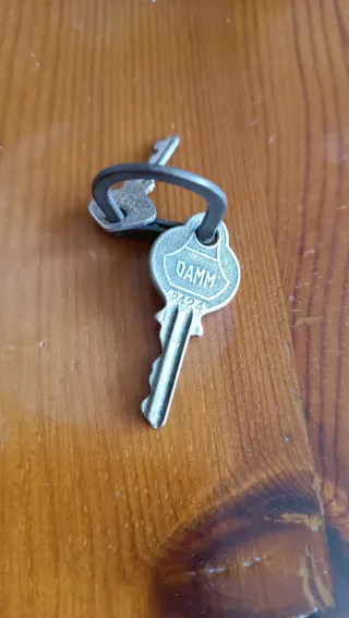 Lote de llaves antiguas y modernas