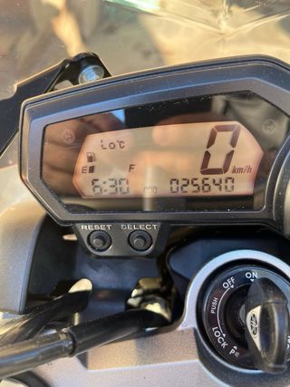 Yamaha FZ1 N Negra 2009 negociable