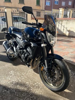 Yamaha FZ1 N Negra 2009 negociable