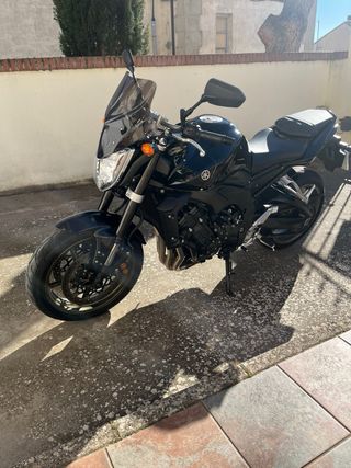 Yamaha FZ1 N Negra 2009 negociable