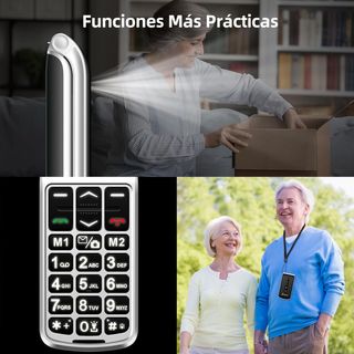 SweetLink F1 Plus Teléfono Móvil para Personas May