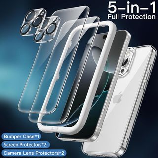 JETech 5 en 1 Funda para iPhone 16 Pro MAX 6,9 Pul