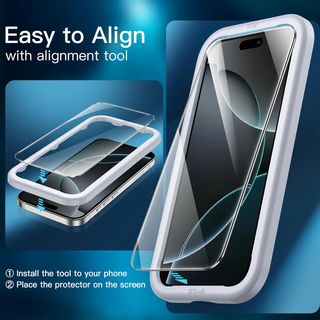 JETech 5 en 1 Funda para iPhone 16 Pro MAX 6,9 Pul