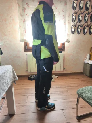 Traje moto alpinestars