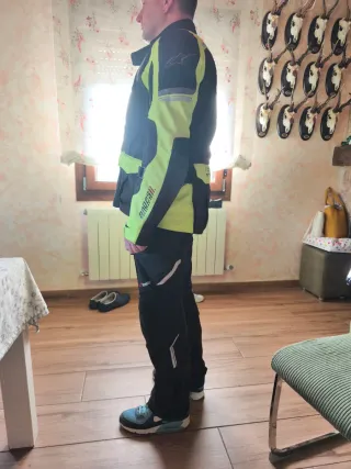 Traje moto alpinestars