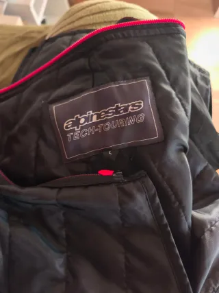 Traje moto alpinestars