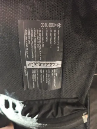 Traje moto alpinestars