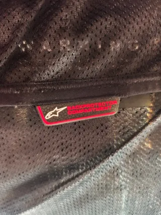 Traje moto alpinestars