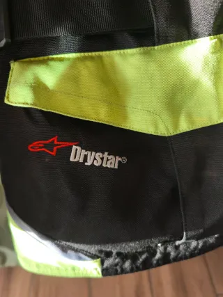 Traje moto alpinestars