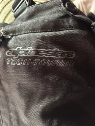 Traje moto alpinestars