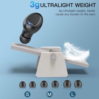 Yilear Auriculares Bluetooth 5.0 de hasta 50 Horas