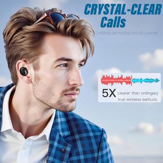 Yilear Auriculares Bluetooth 5.0 de hasta 50 Horas
