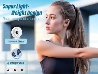 Yilear Auriculares Bluetooth 5.0 de hasta 50 Horas
