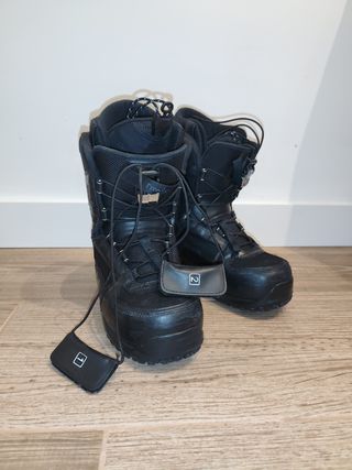 Botas de Snowboard Mujer Negras