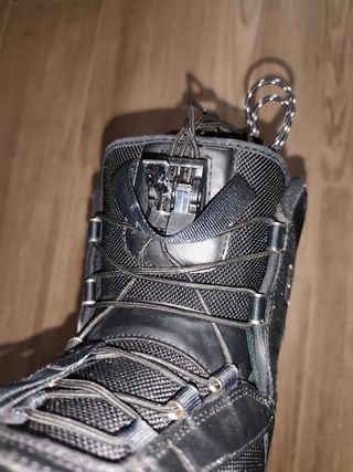 Botas de Snowboard Mujer Negras