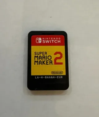 Super Mario Maker 2 Nintendo Switch