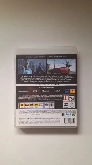 Grand Theft Auto V PS3