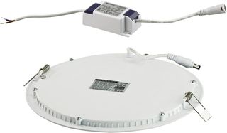 Popp® Pack x2 Placa Downlight LED slim Empotrable