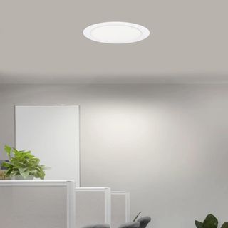 Popp® Pack x2 Placa Downlight LED slim Empotrable