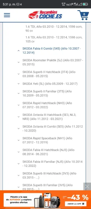 Compresor aire acondicionado Audi Seat scoda Volks