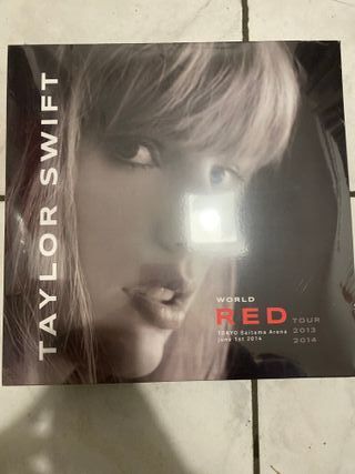 Taylor Swift Red World Tour Vinile Doppio