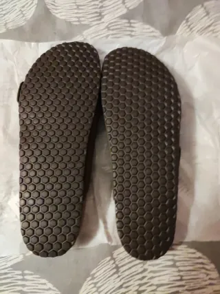 Sandalias piel hombre Mango