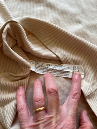 Maglia donna manica corra bershka