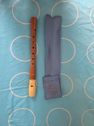 Auténtica Flauta dulce Hohner Studio 24