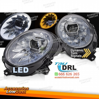 FAROS LED COMPLETOS para BMW MINI (COOPER) F54 F5