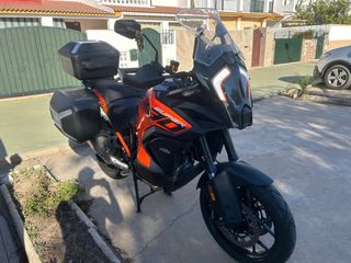 KTM SUPER ADVENTURE S 1290