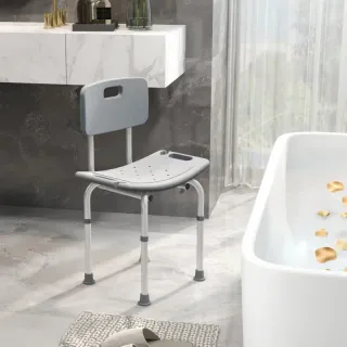 Taburete Ducha Baño Antideslizante Ajustable