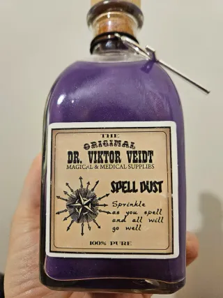Botella Poción Morada