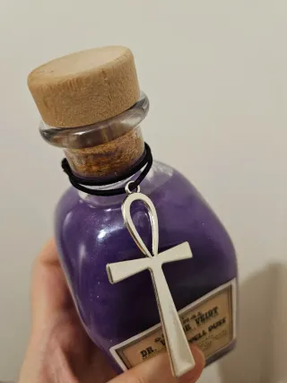 Botella Poción Morada