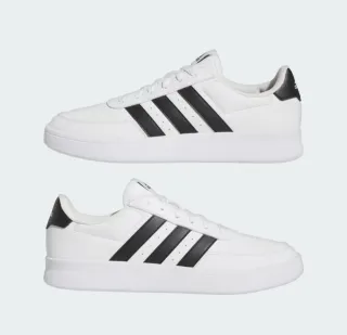 Zapatillas Adidas negras y blancas