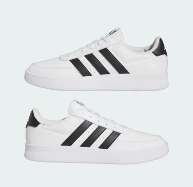 Zapatillas Adidas negras y blancas