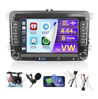 Radio Android Carplay VW 2+32GB 8-Core