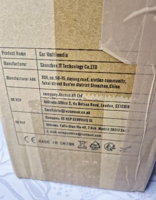 Radio Android Carplay VW 2+32GB 8-Core