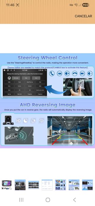 Radio Android Carplay VW 2+32GB 8-Core