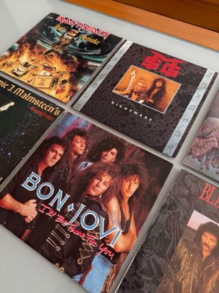 Heavy Metal. Lote de vinilos single