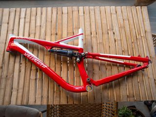 Cuadro Specialized Stumpjumper + Amortiguador