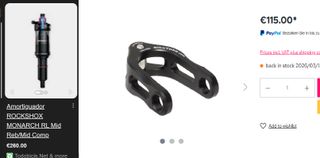 Cuadro Specialized Stumpjumper + Amortiguador