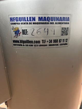 Peladora de Patatas Industrial HFGuillen